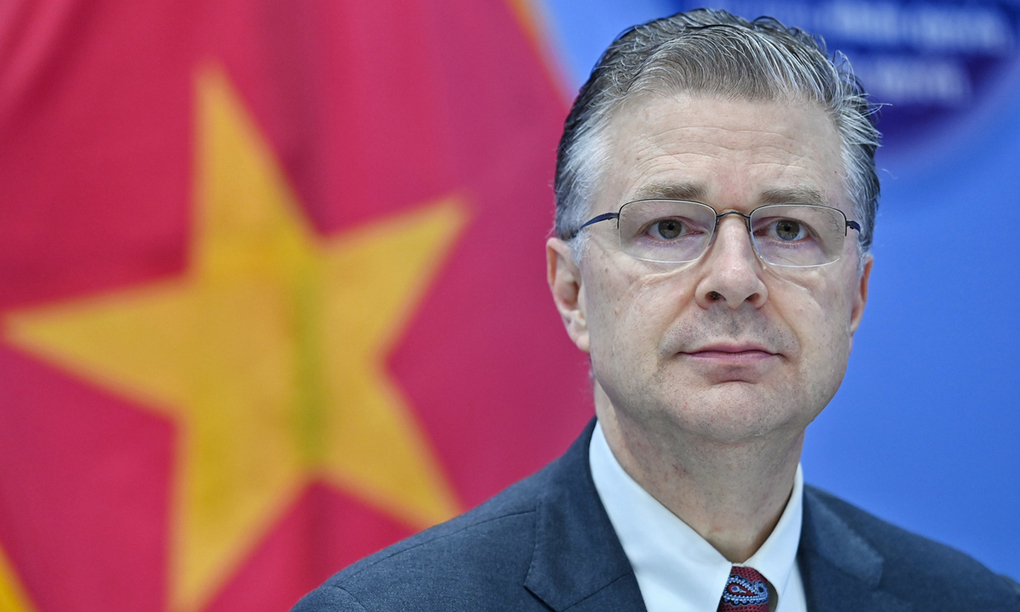 L ambassadeur américain avoue son regret de quitter le Vietnam